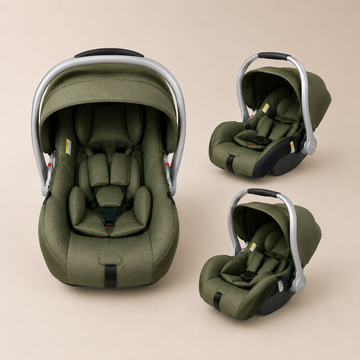 JOYOUS SAFEGUARD INFANT CAR SEAT - GREEN