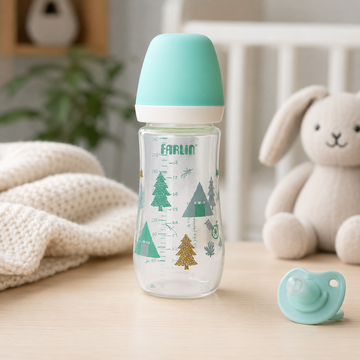 FARLIN PP WIDE NECK FEEDING BOTTLE 270ML