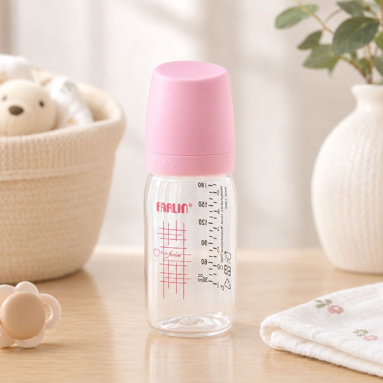 FARLIN MANUAL BREAST PUMP WN FREE DIRECTION