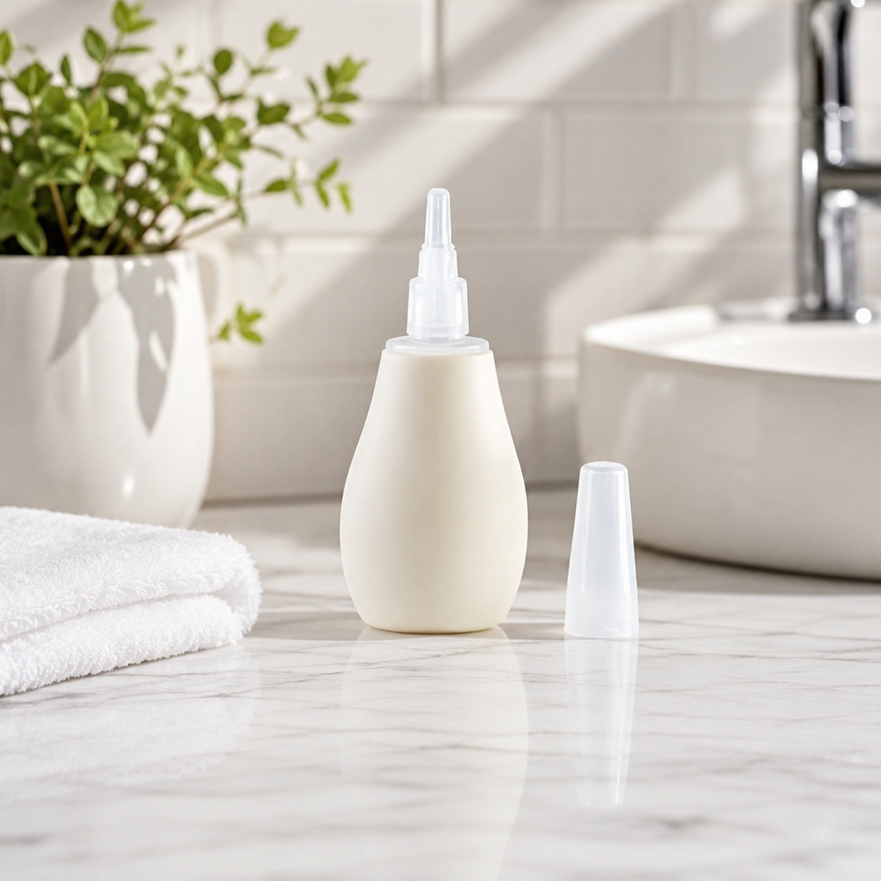 PIGEON BABY NOSE CLEANER – SAFE & GENTLE SUCTION