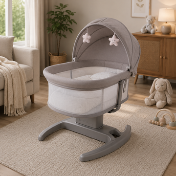 MASTELA BABY BEDSIDE SLEEPER