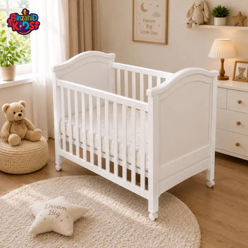 CLASSIC WOODEN BABY CRIB