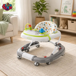 COMFORT RIDE BABY WALKER - GREEN