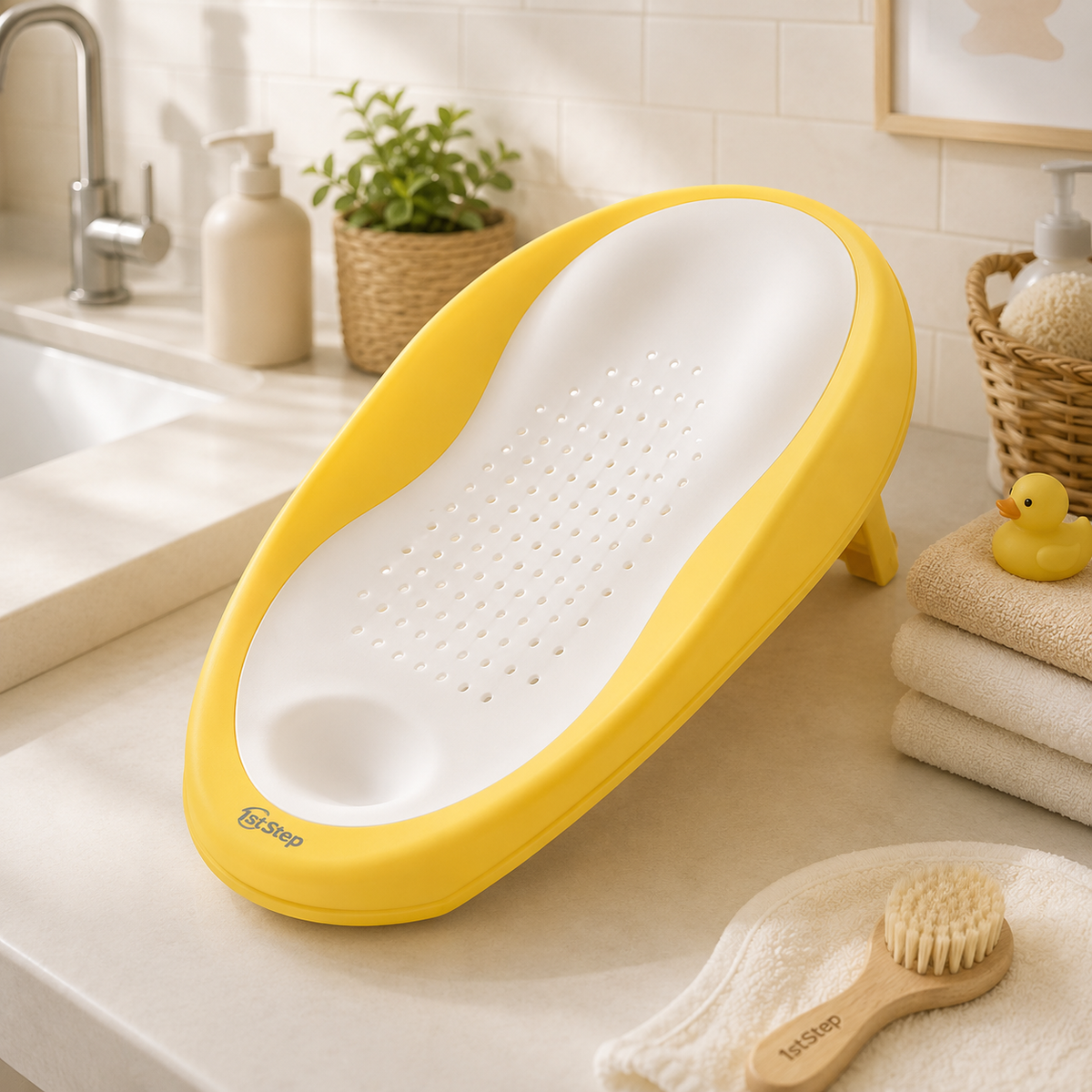 Baby Bather - Yellow