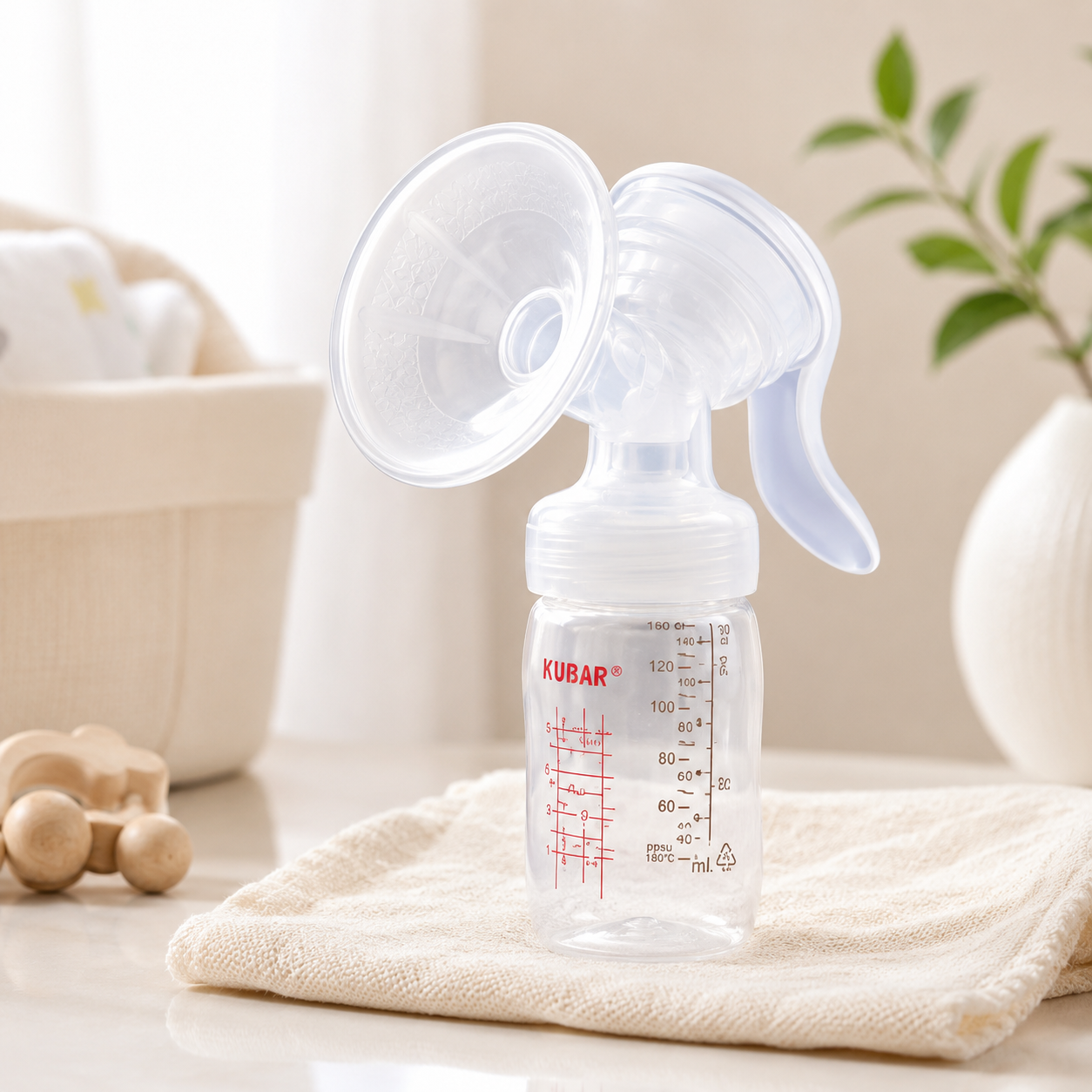 FARLIN MANUAL BREAST PUMP WN FREE DIRECTION