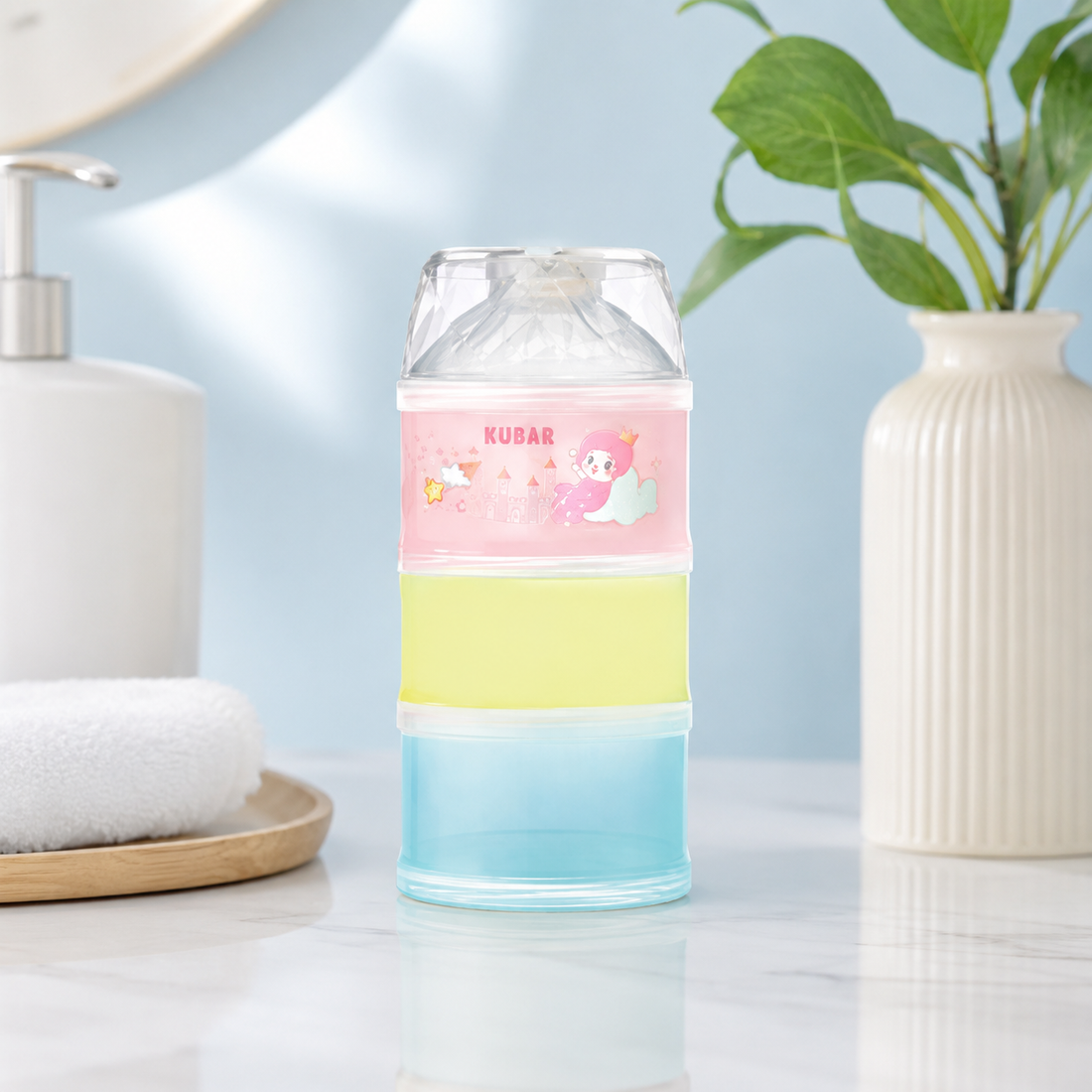 FARLIN MILK POWDER CONTAINER 3PCS