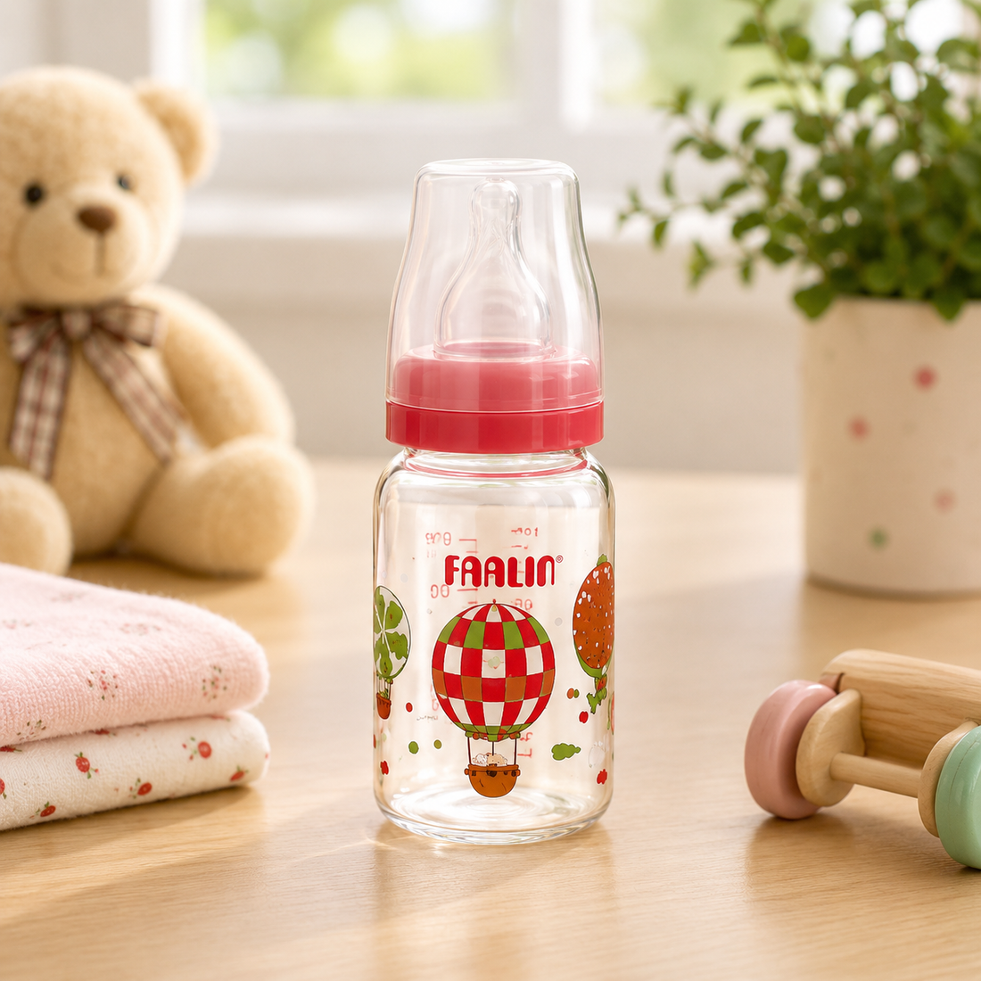 FARLIN FEEDING BOTTLE 4 OZ