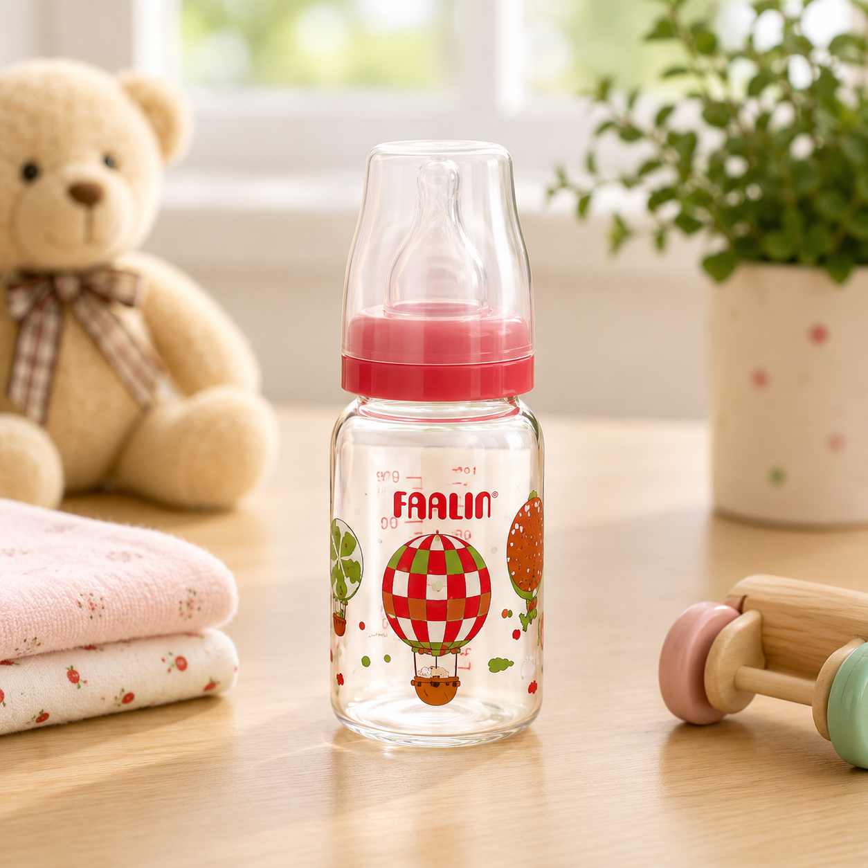 FARLIN FEEDING BOTTLE 4 OZ
