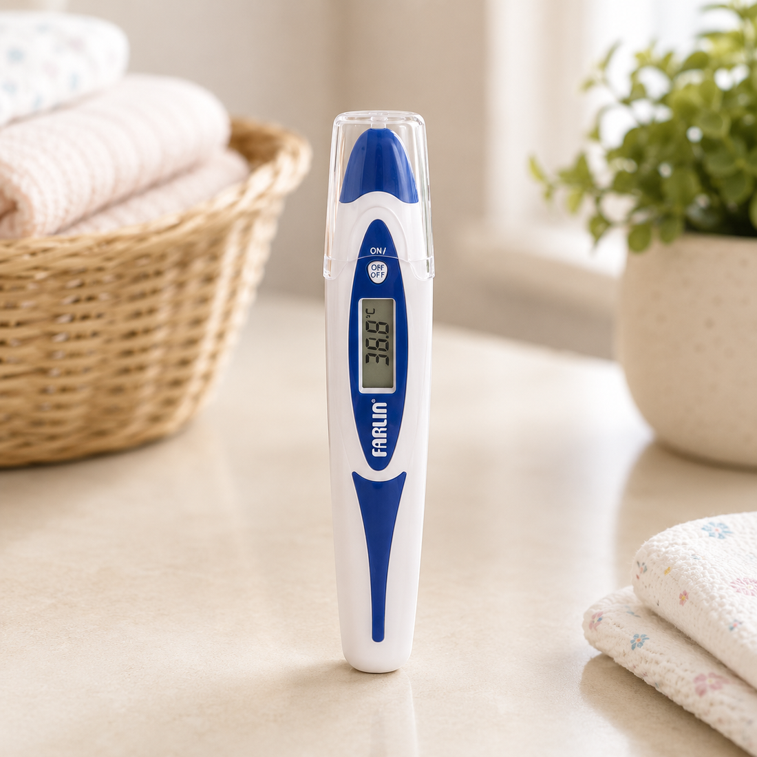 FARLIN FLEXIBLE DIGITAL THERMOMETER
