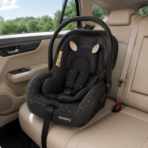 INFANTES BABY CARRIER CAR SEAT - BLACK