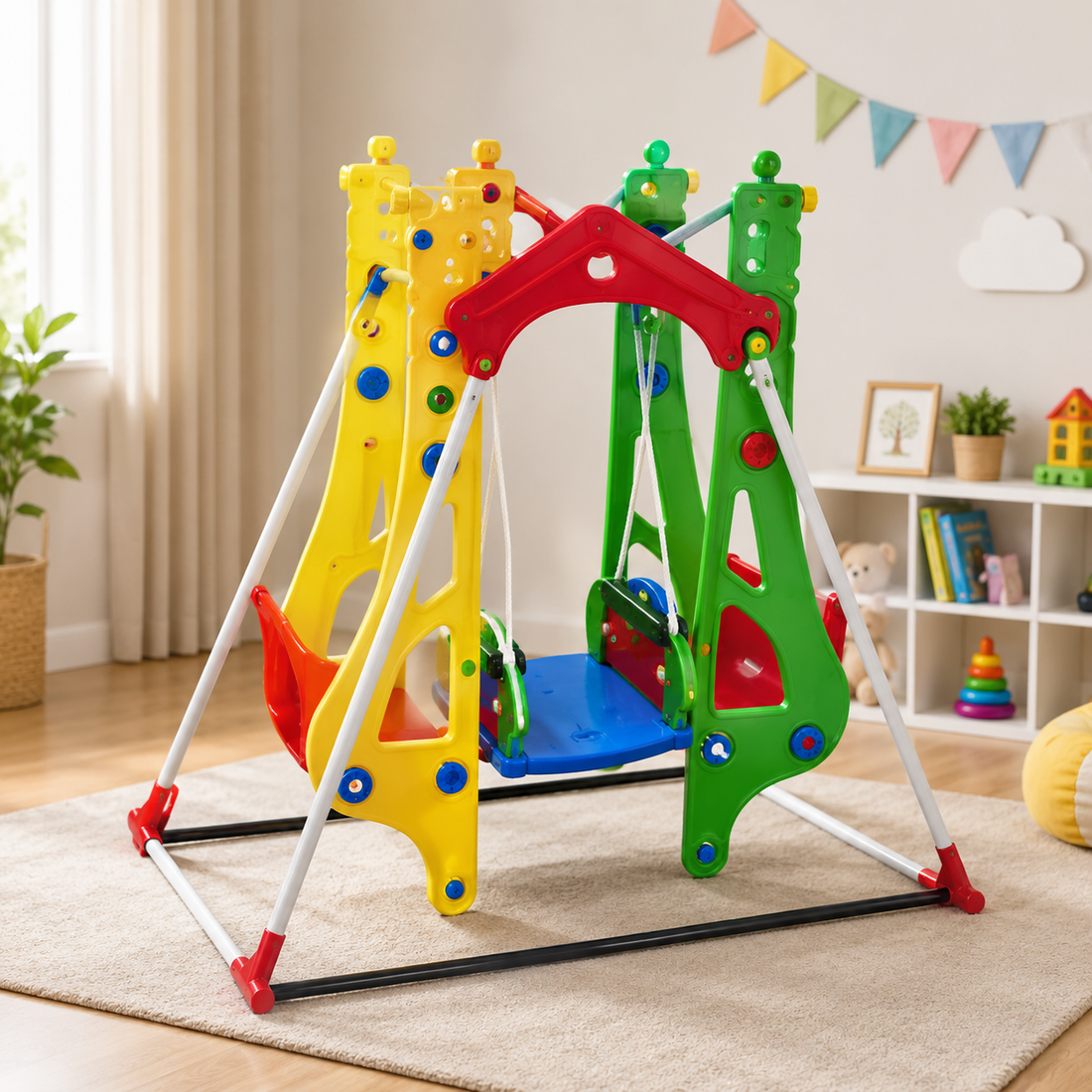 DOUBLE BABY SWING