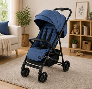 PREMIUM COMPACT BABY STROLLER - BLUE