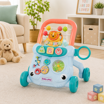 JOYOUS BABY PLAY WALKER - GREEN