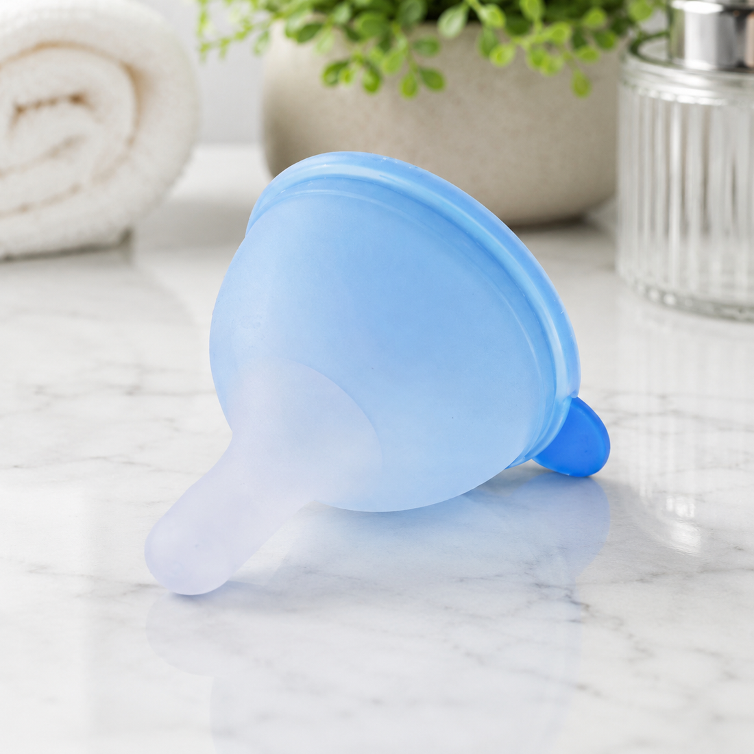 FARLIN MEDICINE FEEDER - BLUE