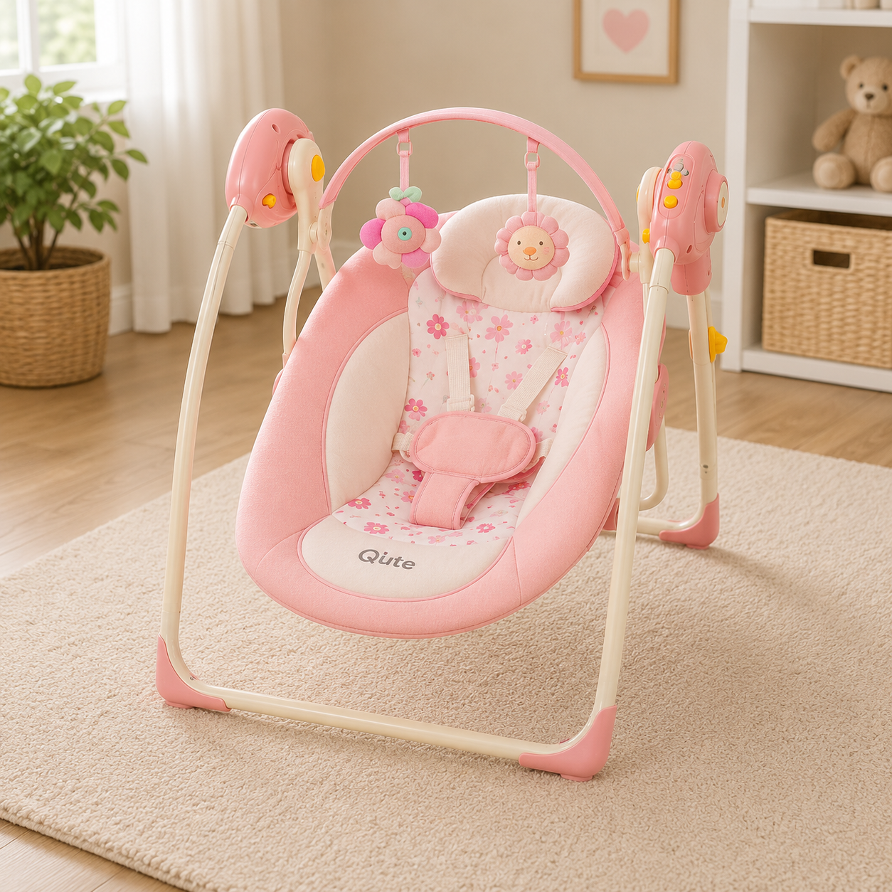 TINNIES BABY SWING - PINK