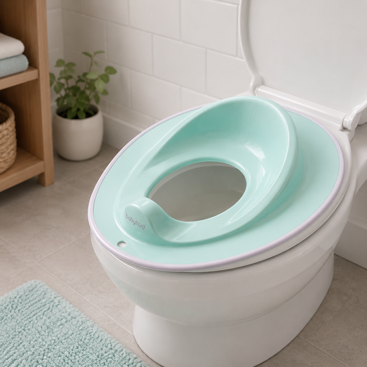 TINNIES TOILET SEAT COVER - GREEN