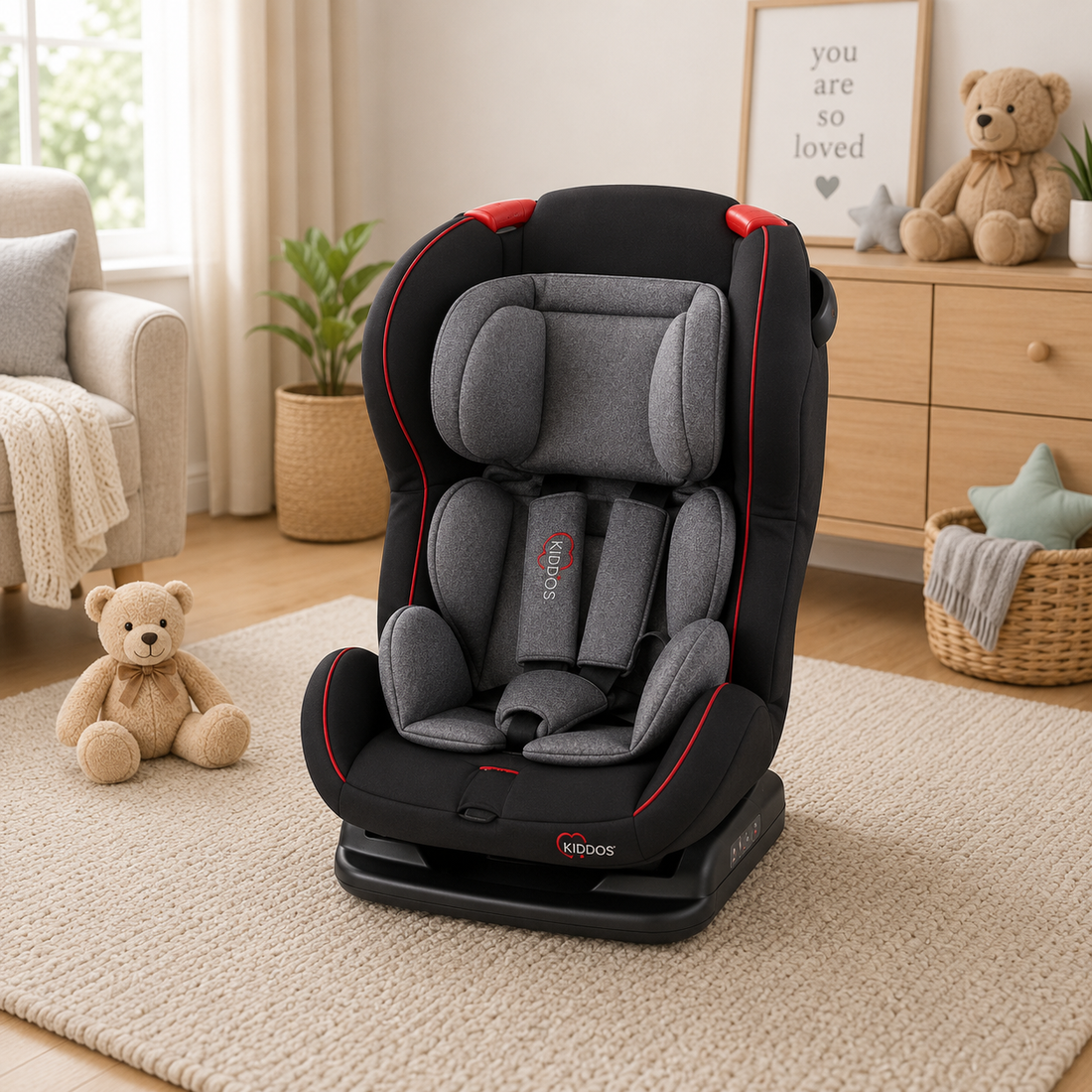 ADJUSTABLE BABY CAR SEAT