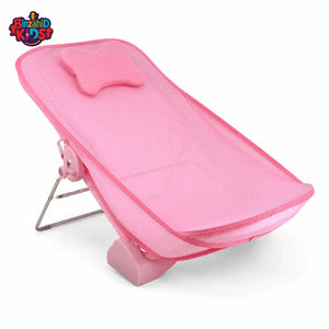 DISNEY BABY BATHER FOLDABLE MESH INFANT BATH SUPPORT - PINK