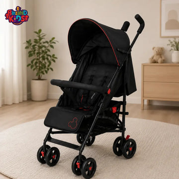 DISNEY COMPACT BABY STROLLER - BLACK