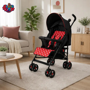 DISNEY COMPACT BABY STROLLER - RED
