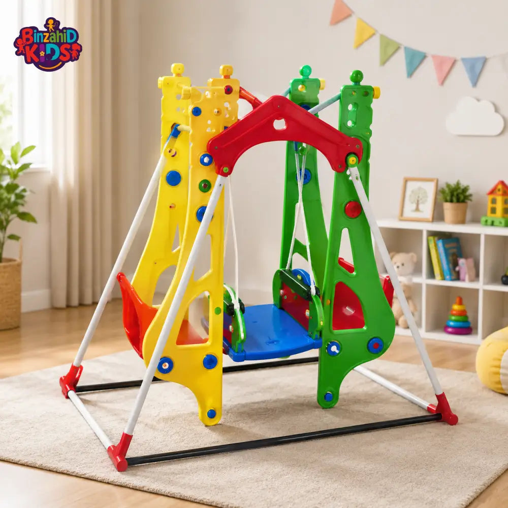 DOUBLE BABY SWING