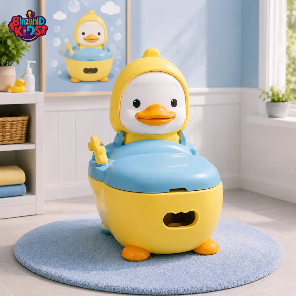 DUCK SHAPED BABY POTTY TRAINING SEAT