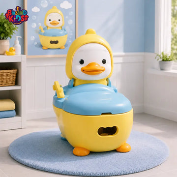 DUCK SHAPED BABY POTTY TRAINING SEAT