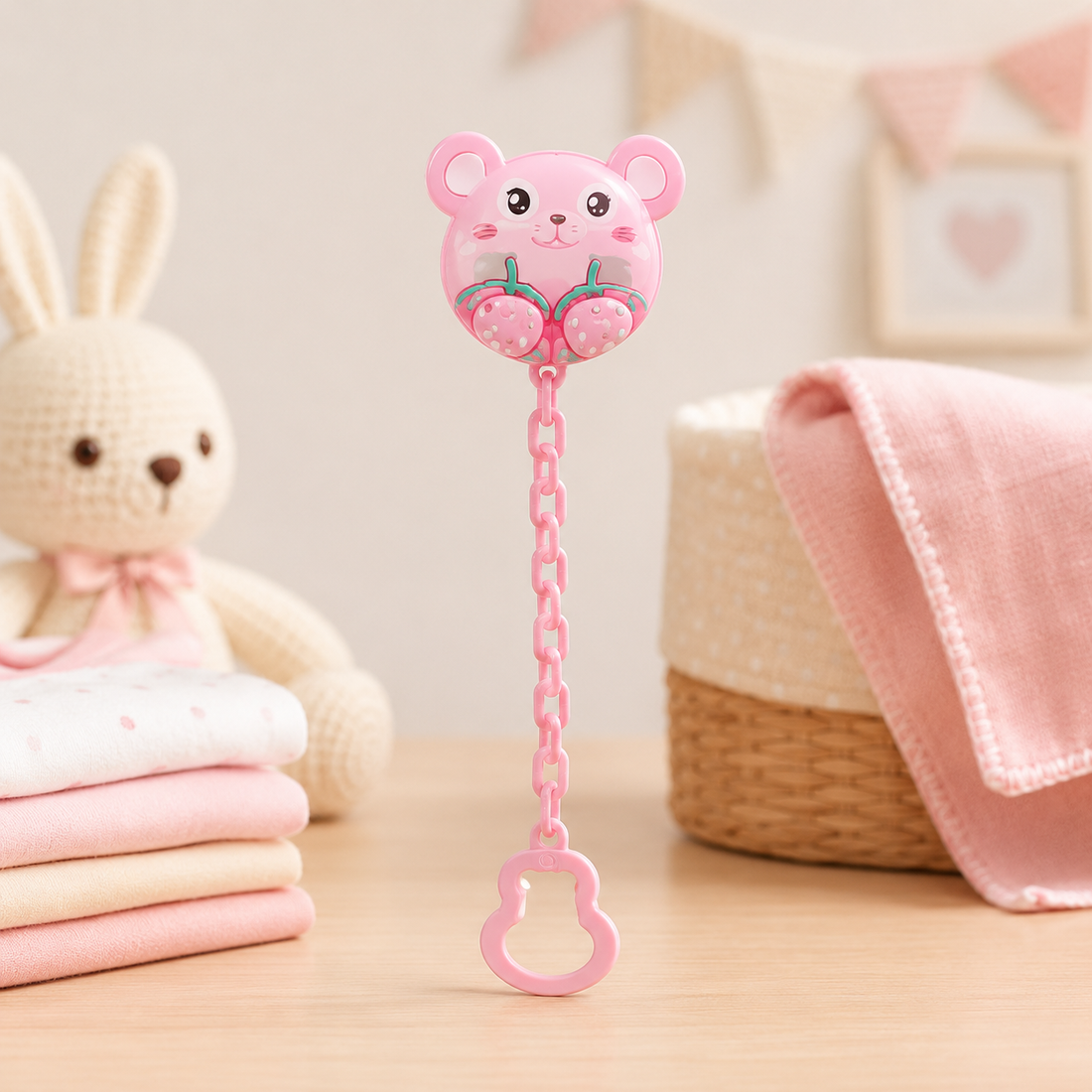 FARLIN PACIFIER CLIP