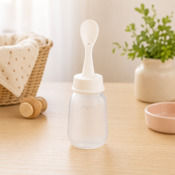PIGEON WEANING SPOON FEEDING BOTTLE 120ML