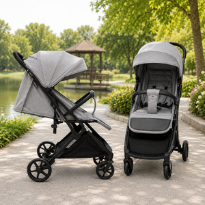 JOYOUS AEROLUX BABY STROLLER - GREY