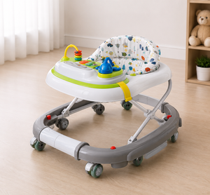 COMFORT RIDE BABY WALKER - WHITE