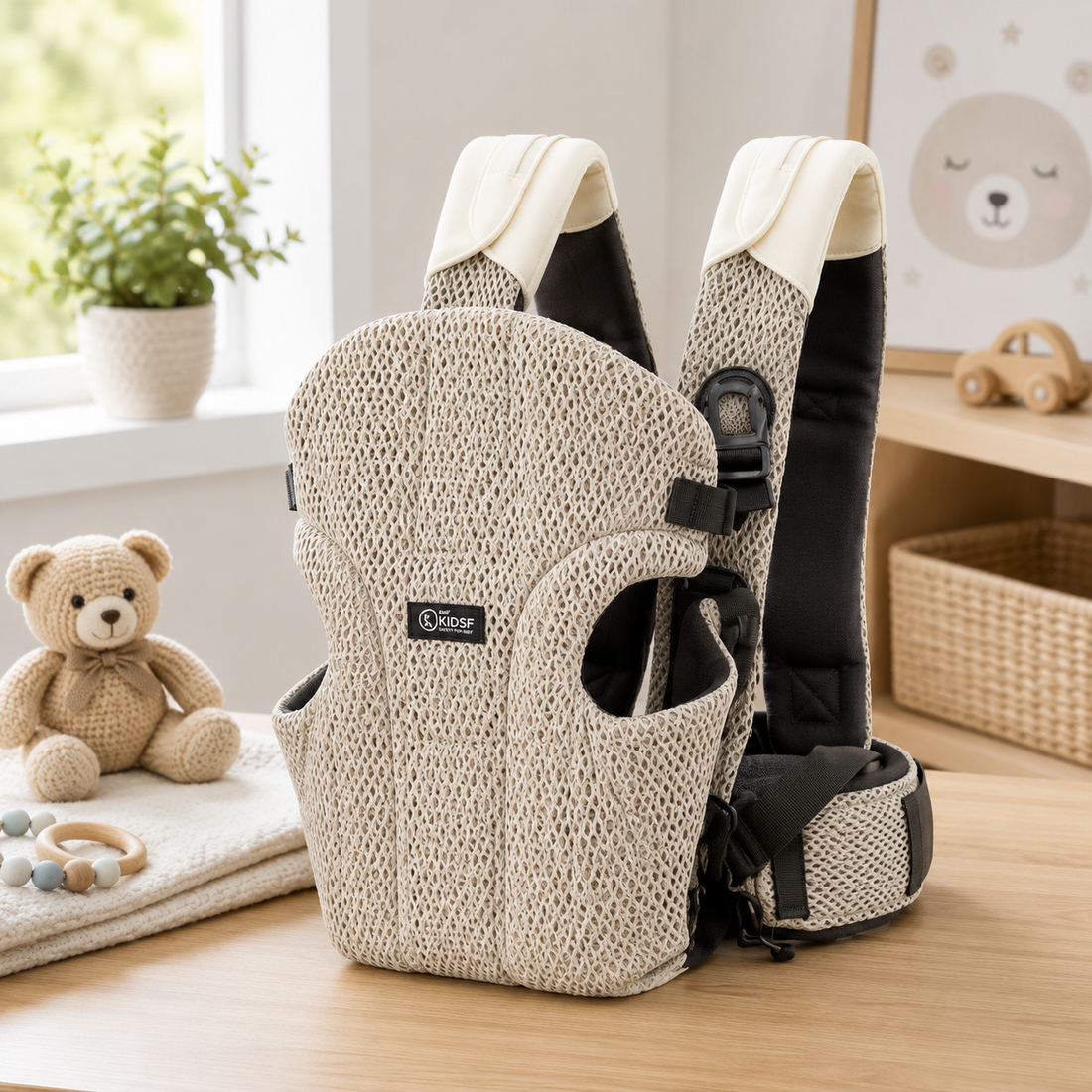BABY CUDDLER BREATHABLE MESH – KHAKI