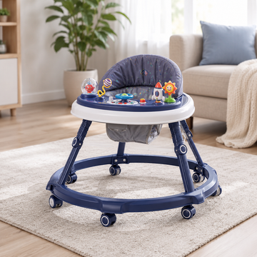 SMART ACTIVITY BABY WALKER - BLUE