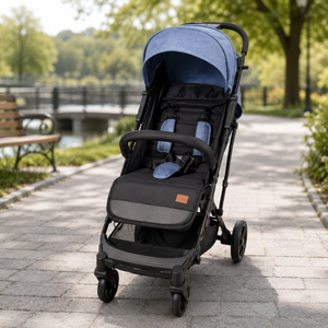 TINNIES BABY STROLLER - BLUE