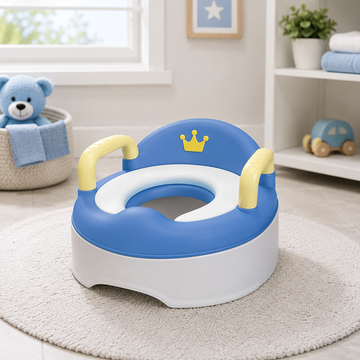 BABY TRAINING POTTY SEAT - BLUE