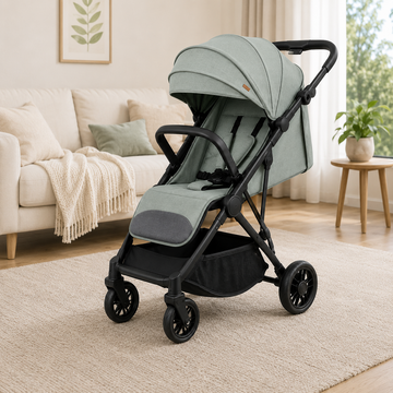 PREMIUM COMPACT BABY STROLLER - GREY