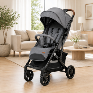 KIDILO LUXURY TRAVEL BABY STROLLER - GREY