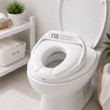 MOTHERCARE BABY TOILET TRAINER SEAT - WHITE
