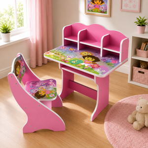 INFANTES KIDS TOY STORY STUDY DESK WITH CHAIR - DORA