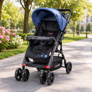 TINNIES BABY STROLLER - BLACK
