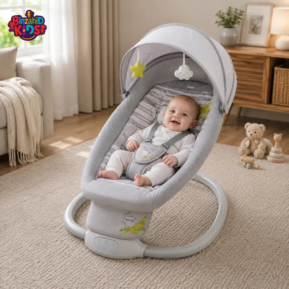 ELECTRIC BABY SOOTHING ROCKER