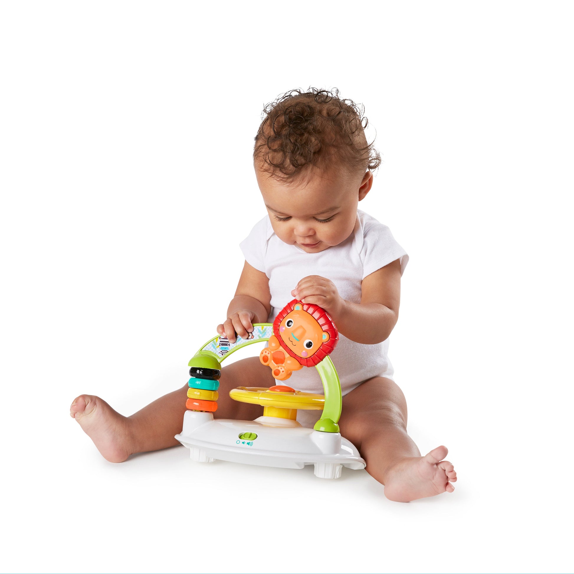 BRIGHT STARTS ZIG-ZAG ZEBRA WALKER 11477/22974