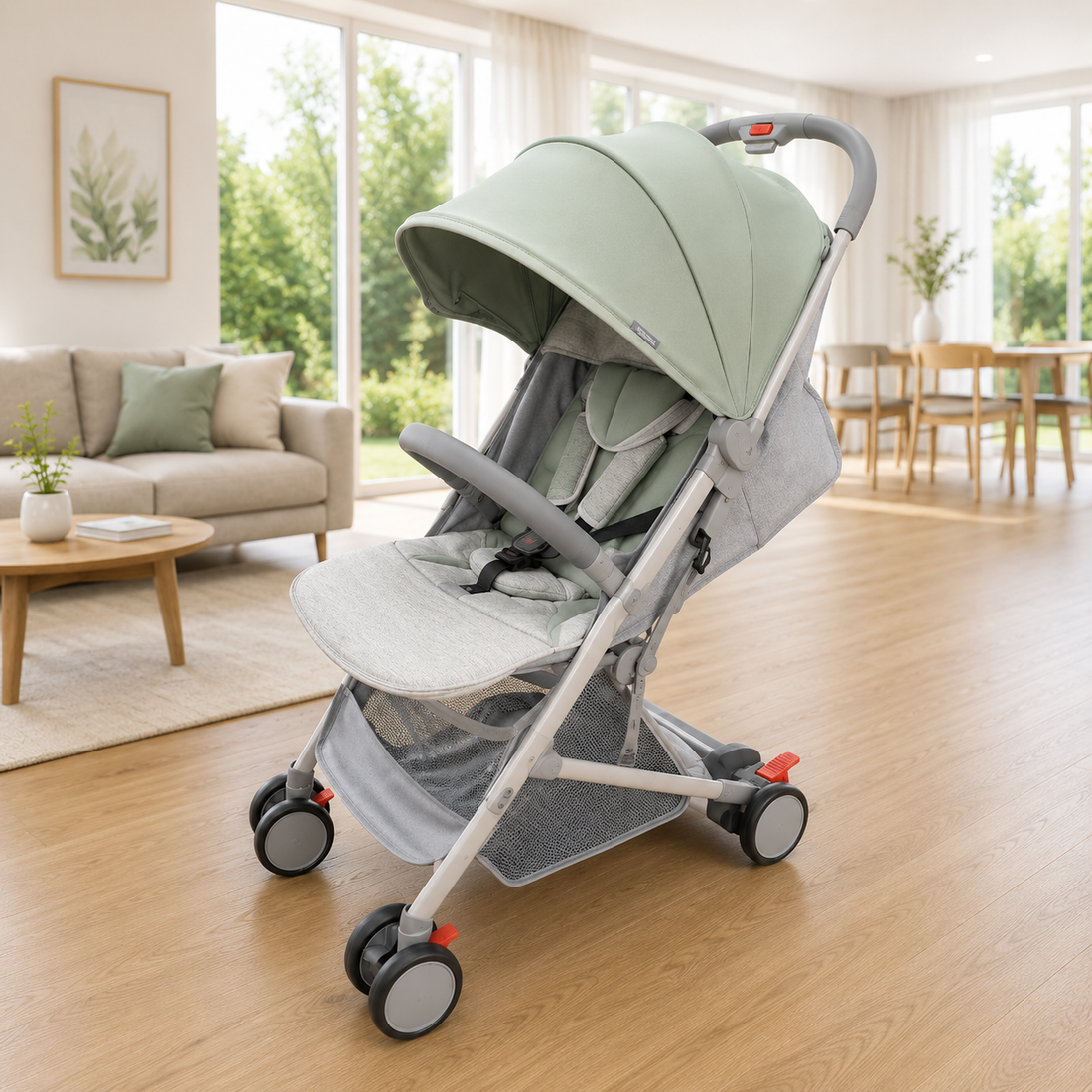 JOYOUS SKYGLIDE BABY STROLLER