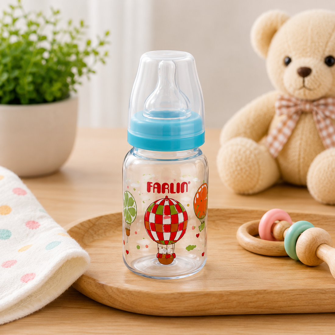 FARLIN FEEDING BOTTLE 4 OZ