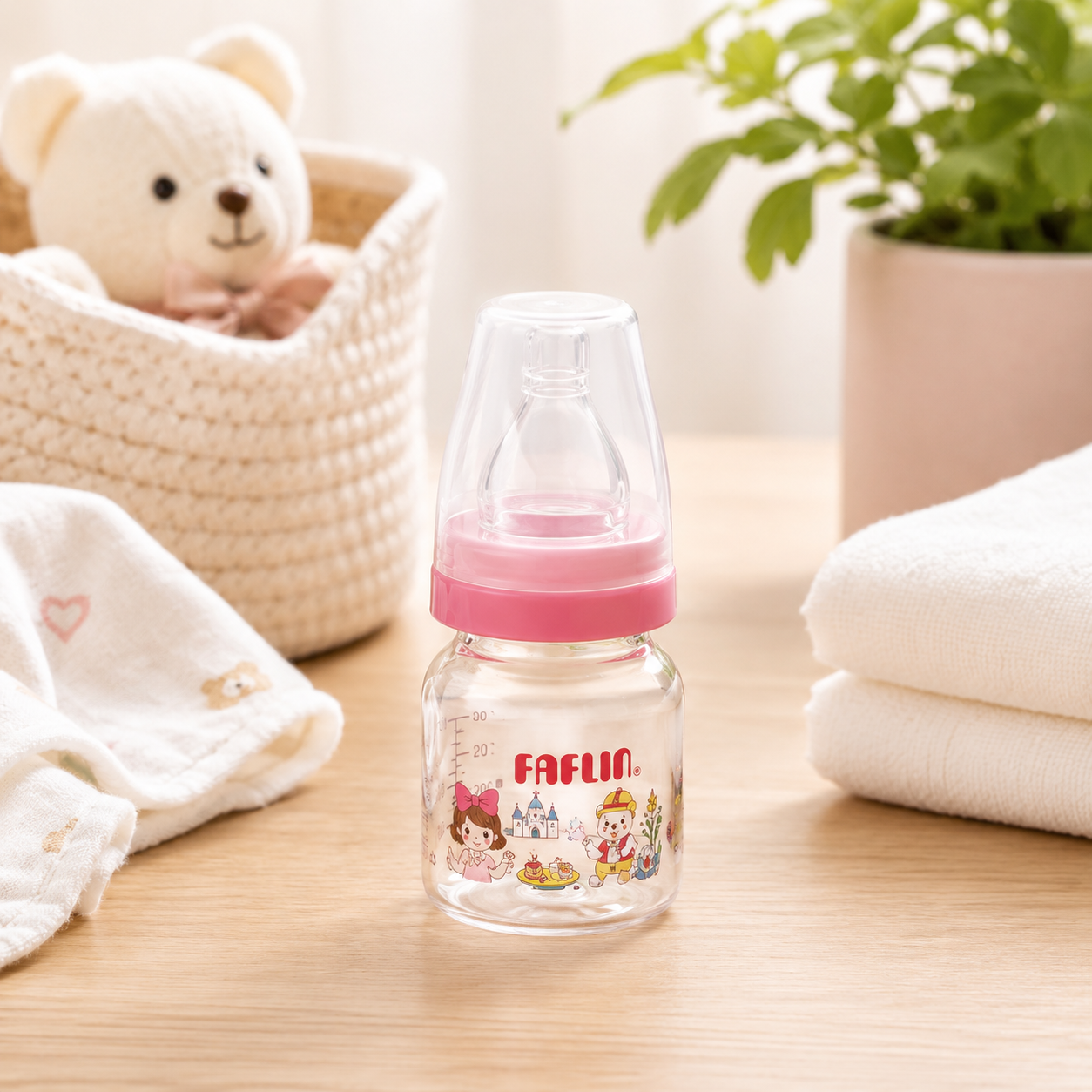 FARLIN GLASS FEEDING BOTTLE 20Z