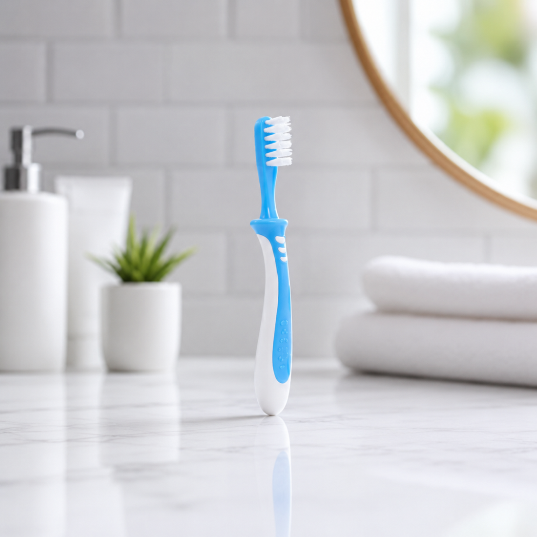 PIGEON TRAINING TOOTHBRUSH LESSON 3 – BLUE