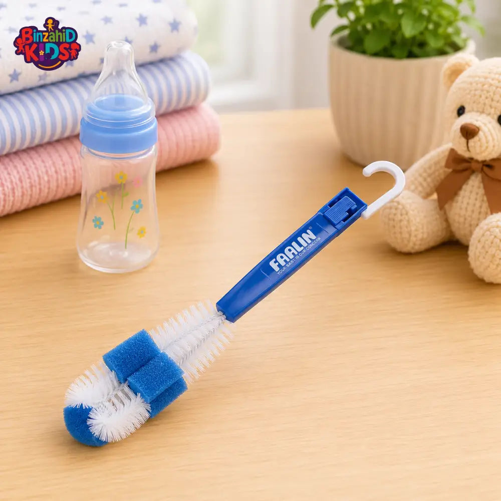 FARLIN BOTTLE & NIPPLE BRUSH