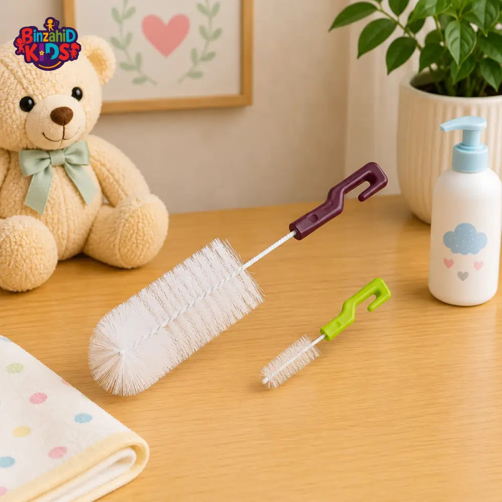 FARLIN BOTTLE & NIPPLE BRUSH