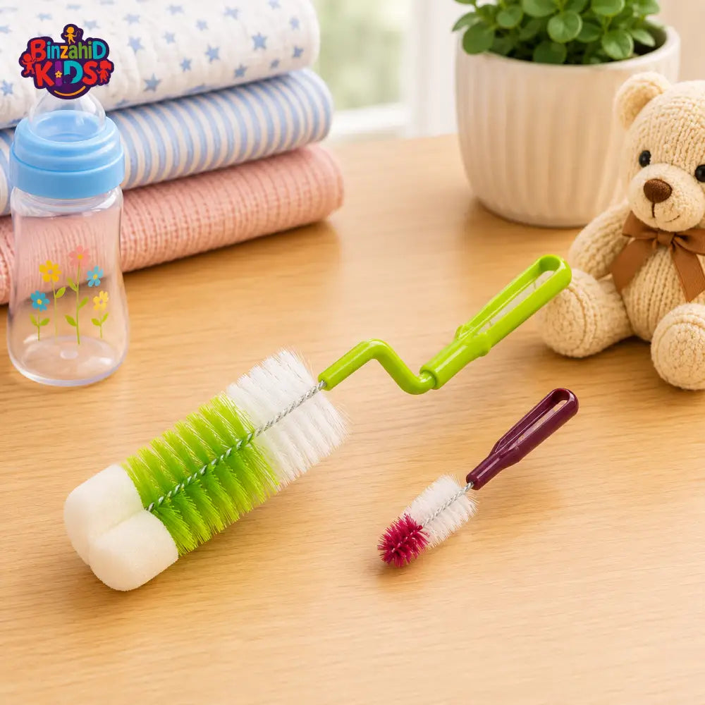 FARLIN BOTTLE & NIPPLE BRUSH