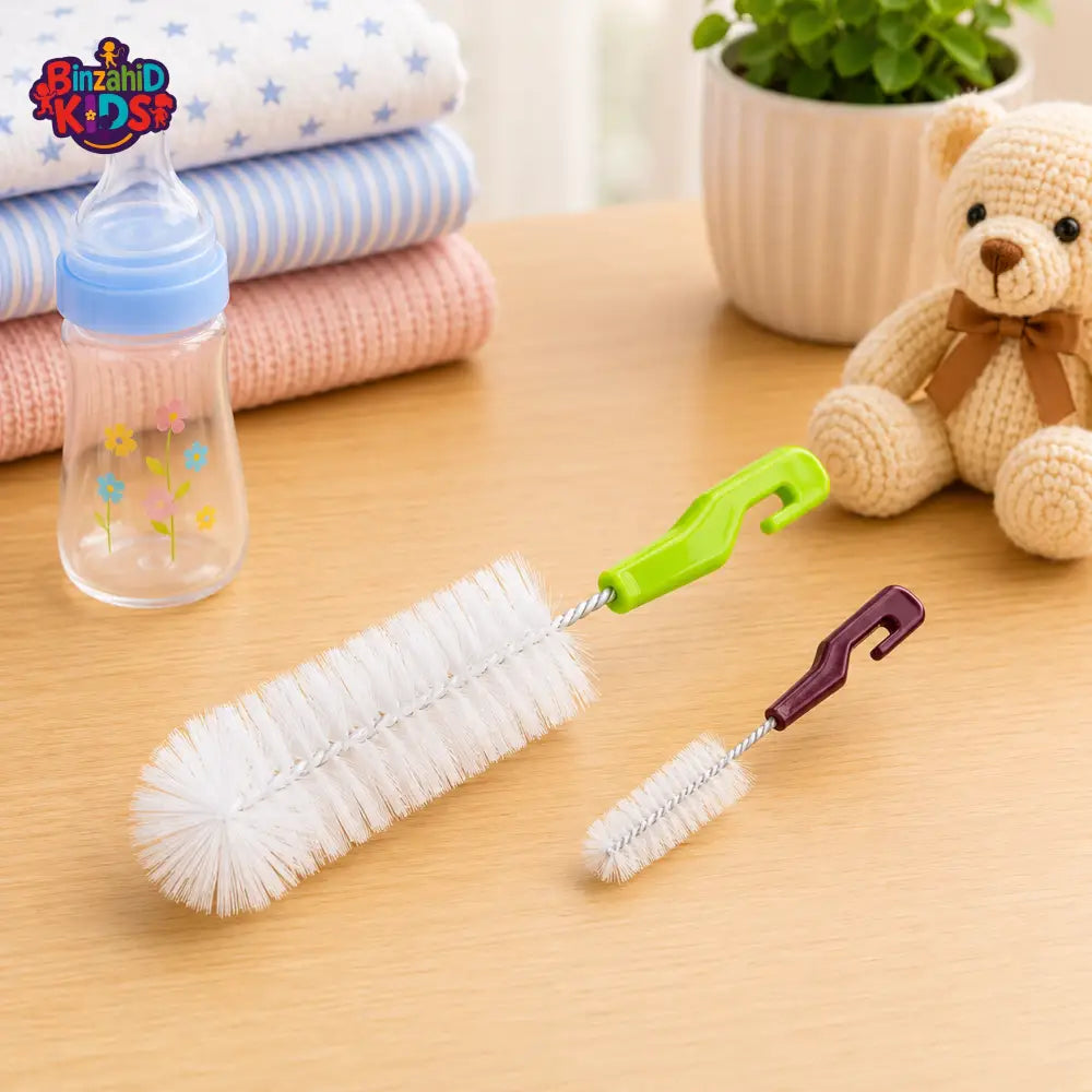 FARLIN BOTTLE & NIPPLE BRUSH